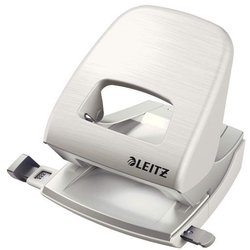 NeXXt Series Style Bürolocher Stanz- leistung 30 Blatt,arktik weiß, 3 mm