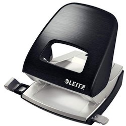 NeXXt Series Style Bürolocher Stanz- leistung 30 Blatt,satin schwarz, 3 mm