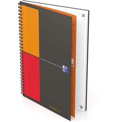 Notebook Internatioal 80g Tablet Format kariert 80Bl