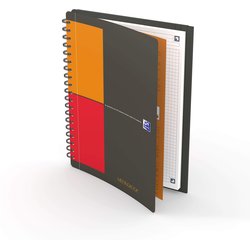 Meetingbook Oxford International 400080788 Tablet-Format kariert