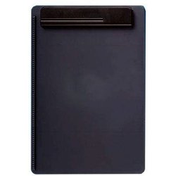 Schreibplatte Kunststoff A4 schwarz