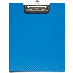 Schreibmappe MAULflexx A4 blau Klemmweite 8mm