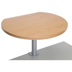 Tischpult mit Klemme 30kg hz Holzplatte 60x52cm