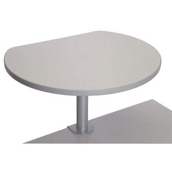 Tischpult mit Klemme 30kg gr melaminharzbeschichtet 60x51cm