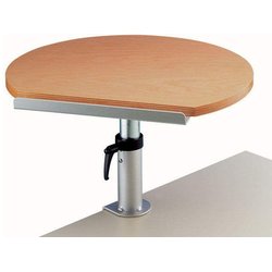 Tischpult höhenverstellbar 30kg Klemmfuß Tischplatte 60x52cm