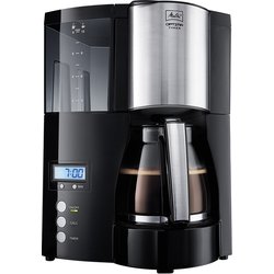 Kaffeemaschine Melitta 100801SW Optima Timer schwarz mit Glaskanne