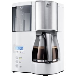 Kaffeemaschine Melitta 100801WS Optima Timer weiß mit Glaskanne