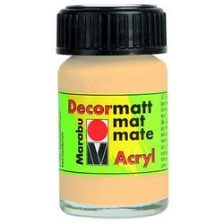 Decormatt Acryl 15 ml pfirsich
