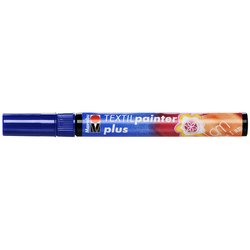 Stoffmalstift Textil Painter plus dunkelblau