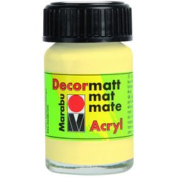 Decormatt Acryl 15 ml vanille