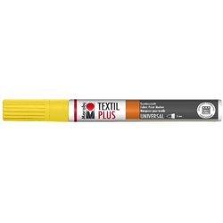 Stoffmalstift Textil Painter plus gelb