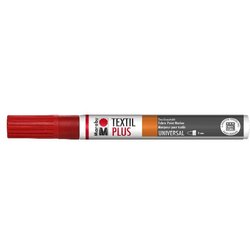 Stoffmalstift Textil Painter plus kirschrot
