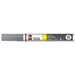 Stoffmalstift Textil Painter Glitter silber