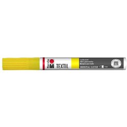 Stoffmalstift Textil Painter Glitter gelb