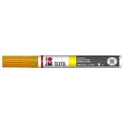 Stoffmalstift Textil Painter Glitter orange