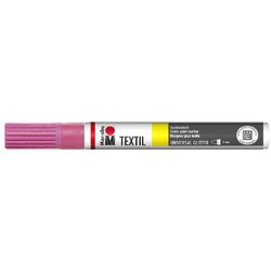 Stoffmalstift Textil Painter Glitter rosa