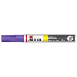 Stoffmalstift Textil Painter Glitter flieder
