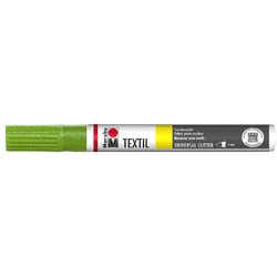Stoffmalstift Textil Painter Glitter grün