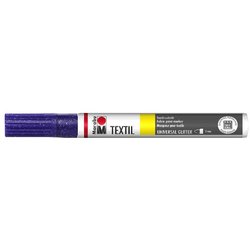 Stoffmalstift Textil Painter Glitter violett
