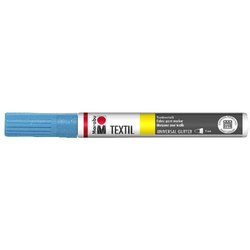Stoffmalstift Textil Painter Glitter petrol