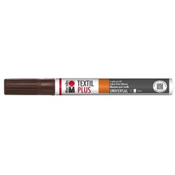 Stoffmalstift Textil Painter plus mittelbraun