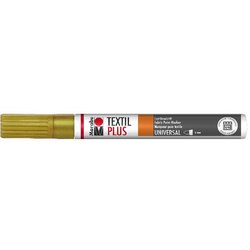 Stoffmalstift Textil Painter plus gold