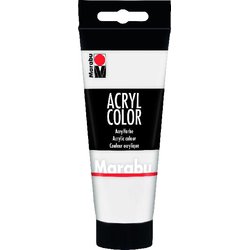 Acryl Color 100 ml weiß