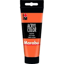 Acryl Color 100 ml orange