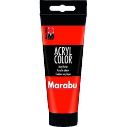 Acryl Color 100 ml zinnoberrot hell