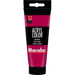 Acryl Color 100 ml kaminrot
