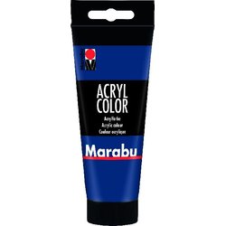 Acryl Color 100 ml dunkelblau