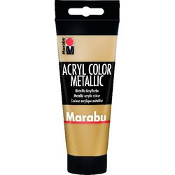 Acryl Color Metallic 100 ml gold