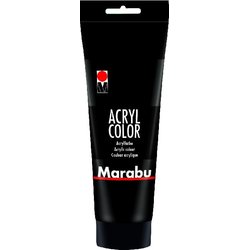 Acryl Farbe 225 ml schwarz