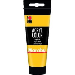 Acryl Color 100 ml mittelgelb