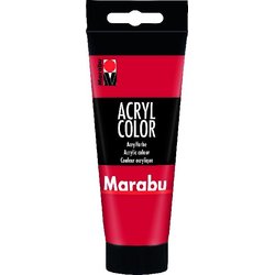 Acryl Color 100 ml kirschrot
