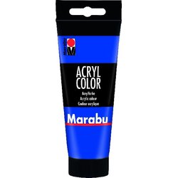Acryl Color 100 ml ultramarinblau