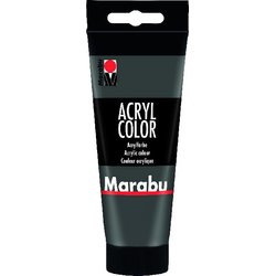 Acryl Color 100 ml dunkelgrau