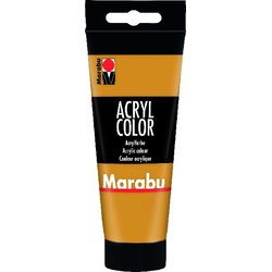 Acryl Color 100 ml ocker