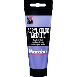 Acryl Color Metallic 100 ml violett