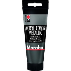 Acryl Color Metallic 100 ml anthrazit