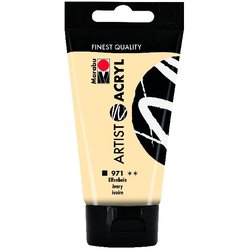 Acrylfarbe Artist 75 ml elfenbein