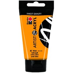 Acrylfarbe Artist 75 ml indischgelb