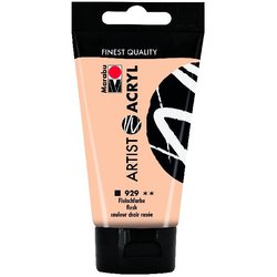 Acrylfarbe Artist 75 ml fleischfarbe