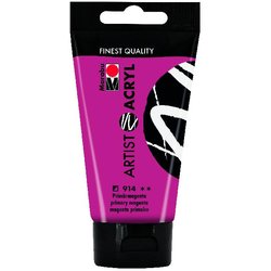 Acrylfarbe Artist 75 ml primärmagenta