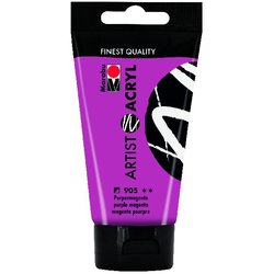 Acrylfarbe Artist 75 ml purpurmagenta