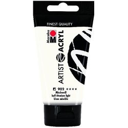 Acrylfarbe Artist 75 ml mischweiß