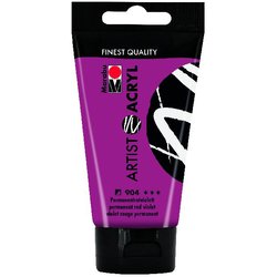 Acrylfarbe Artist 75 ml permanentviolett