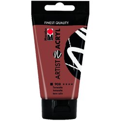 Acrylfarbe Artist 75 ml terracotta