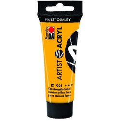 Acrylfarbe Artist 22 ml kadmiumgelb