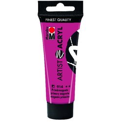 Acrylfarbe Artist 22 ml magenta